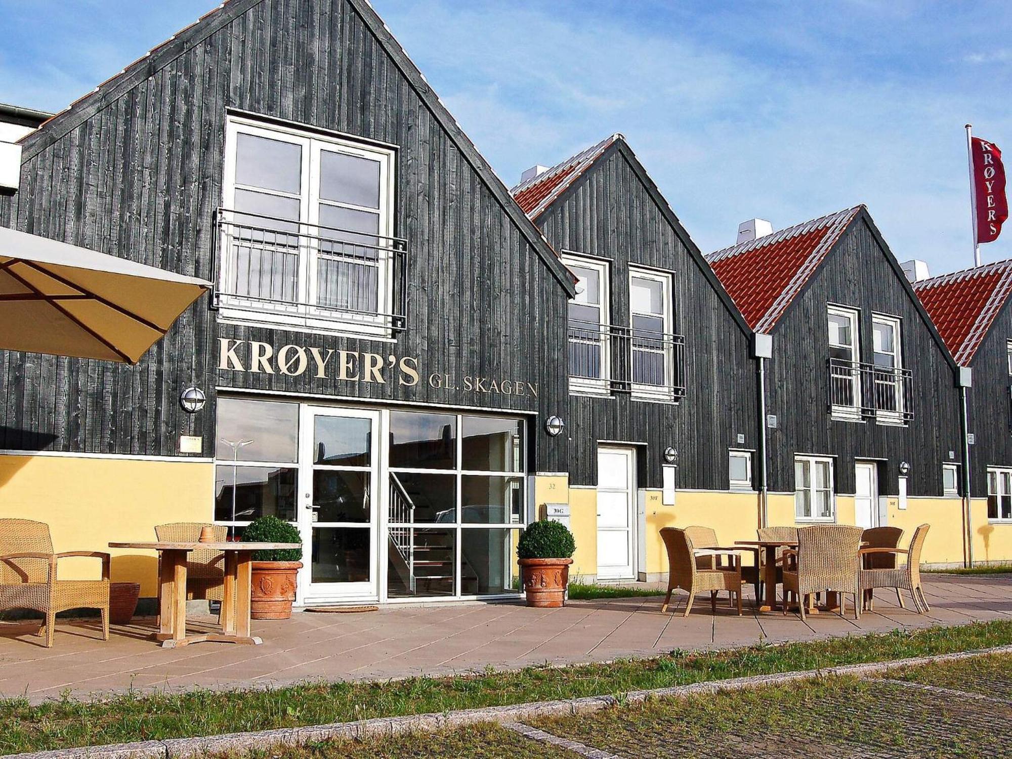 6 Person Holiday Home In Skagen Kültér fotó