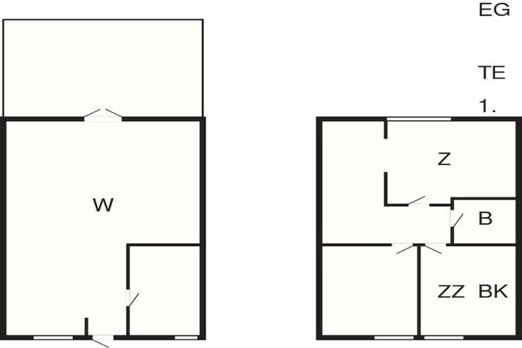 6 Person Holiday Home In Skagen Kültér fotó