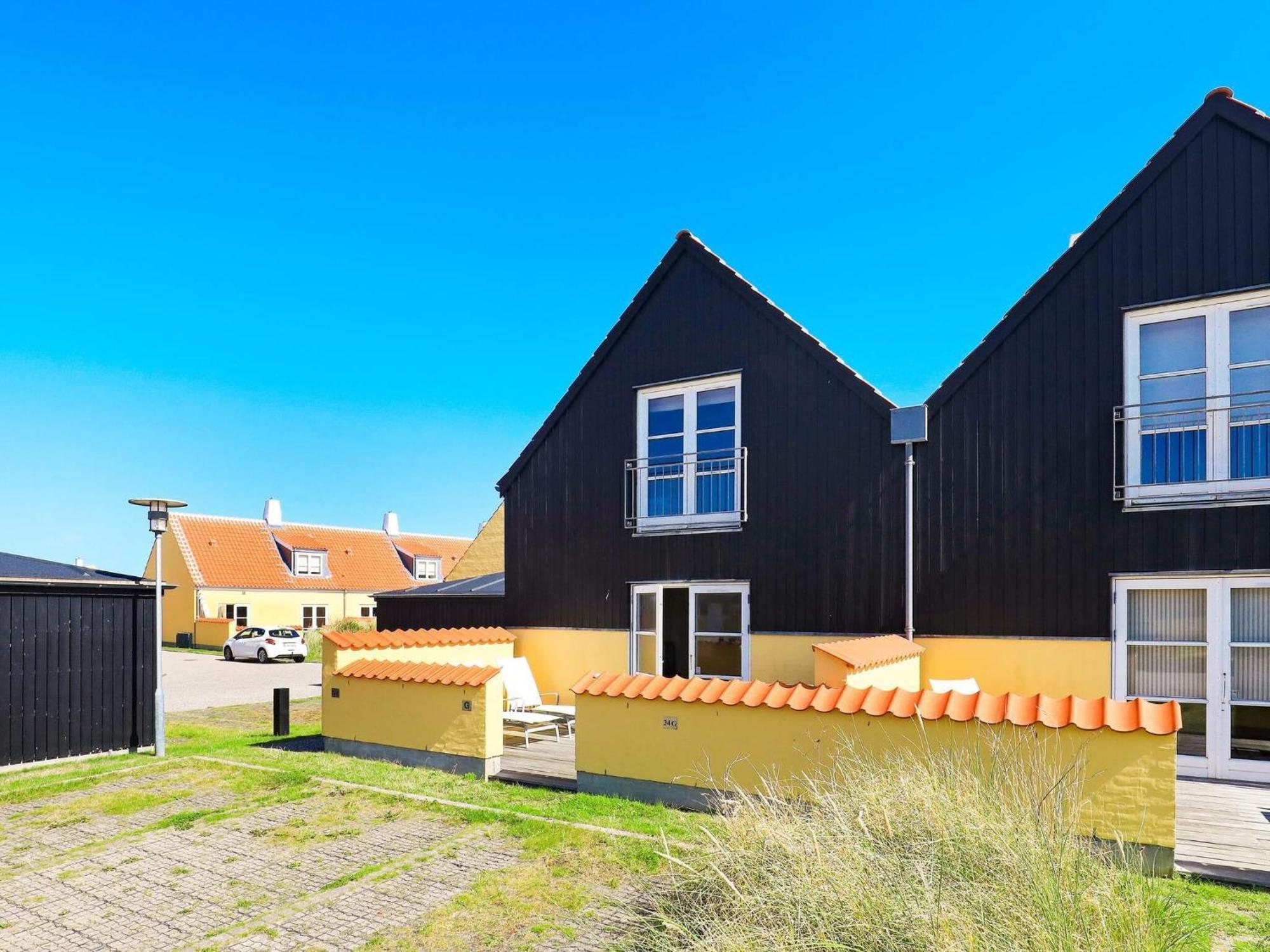 6 Person Holiday Home In Skagen Kültér fotó